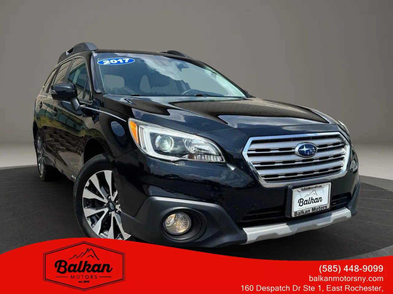 2017 Subaru Outback 2.5i Limited — SUV — 70,408 mi — East Rochester, NY