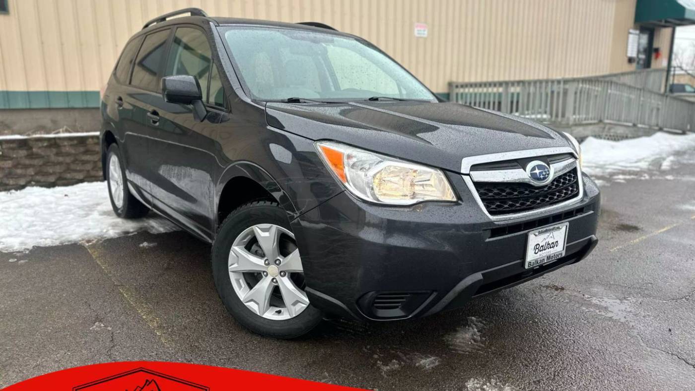 2016 Subaru Forester 2.5i Premium — SUV — 75,543 mi — East Rochester, NY