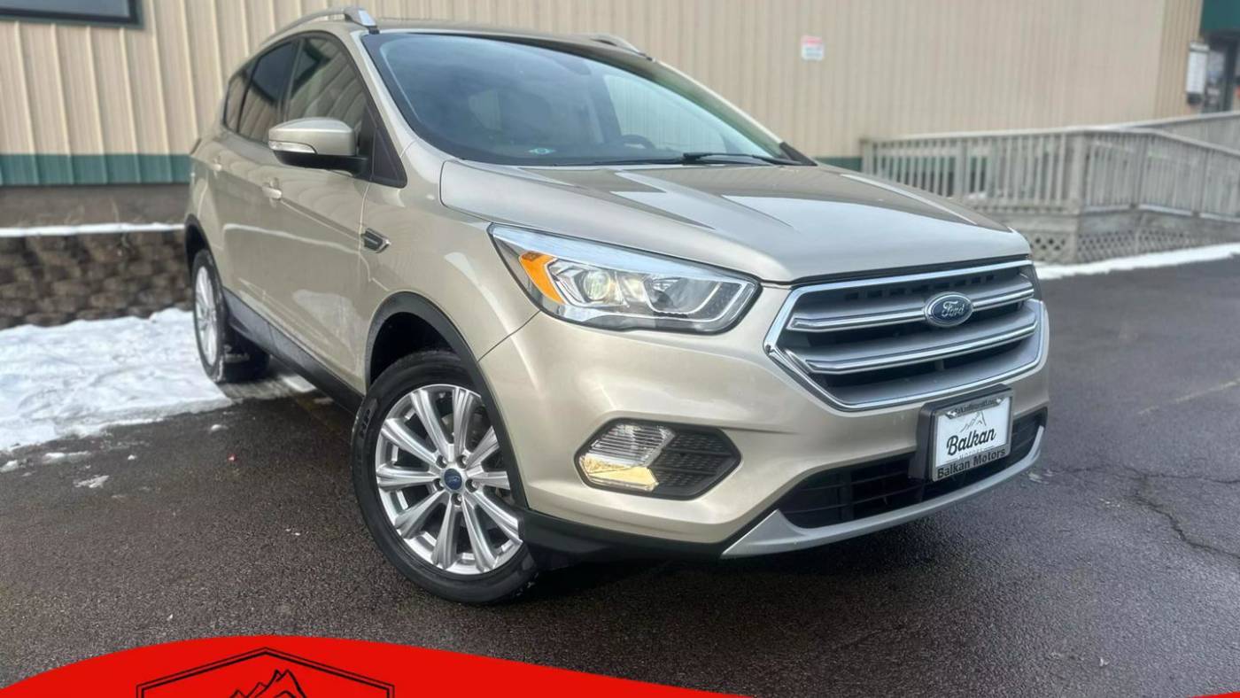 2017 Ford Escape Titanium — SUV — 58,379 mi — East Rochester, NY