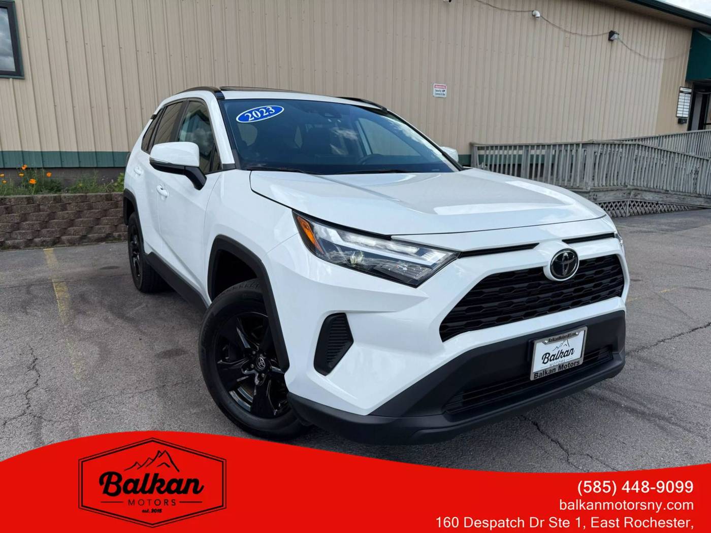 2023 Toyota RAV4 XLE — SUV — 36,156 mi — East Rochester, NY