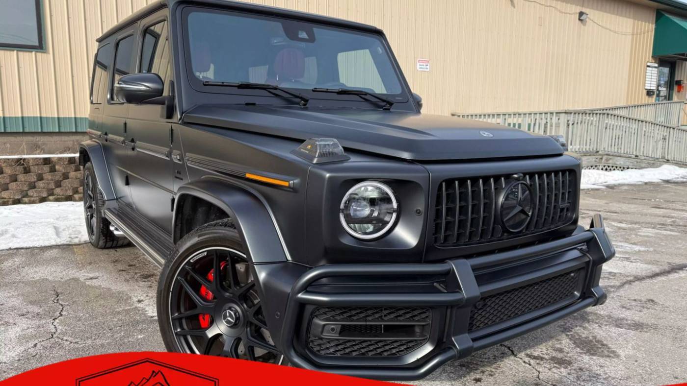 2021 Mercedes-Benz G-Class AMG G 63 — SUV — 14,289 mi — East Rochester, NY