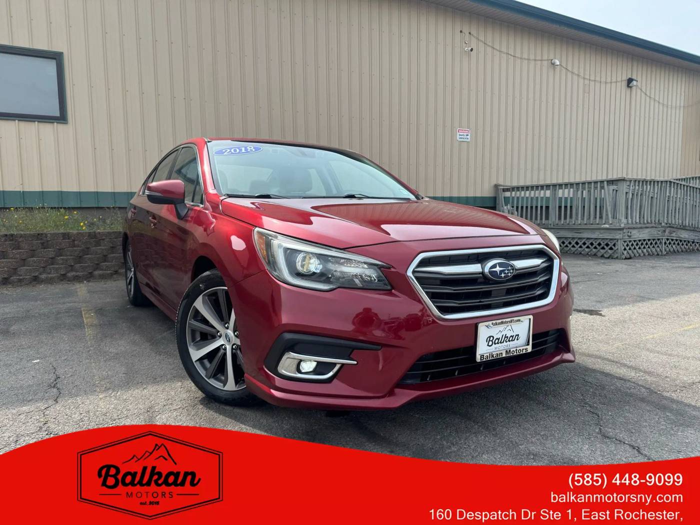 2018 Subaru Legacy 2.5i Limited — Sedan — 87,850 mi — East Rochester, NY