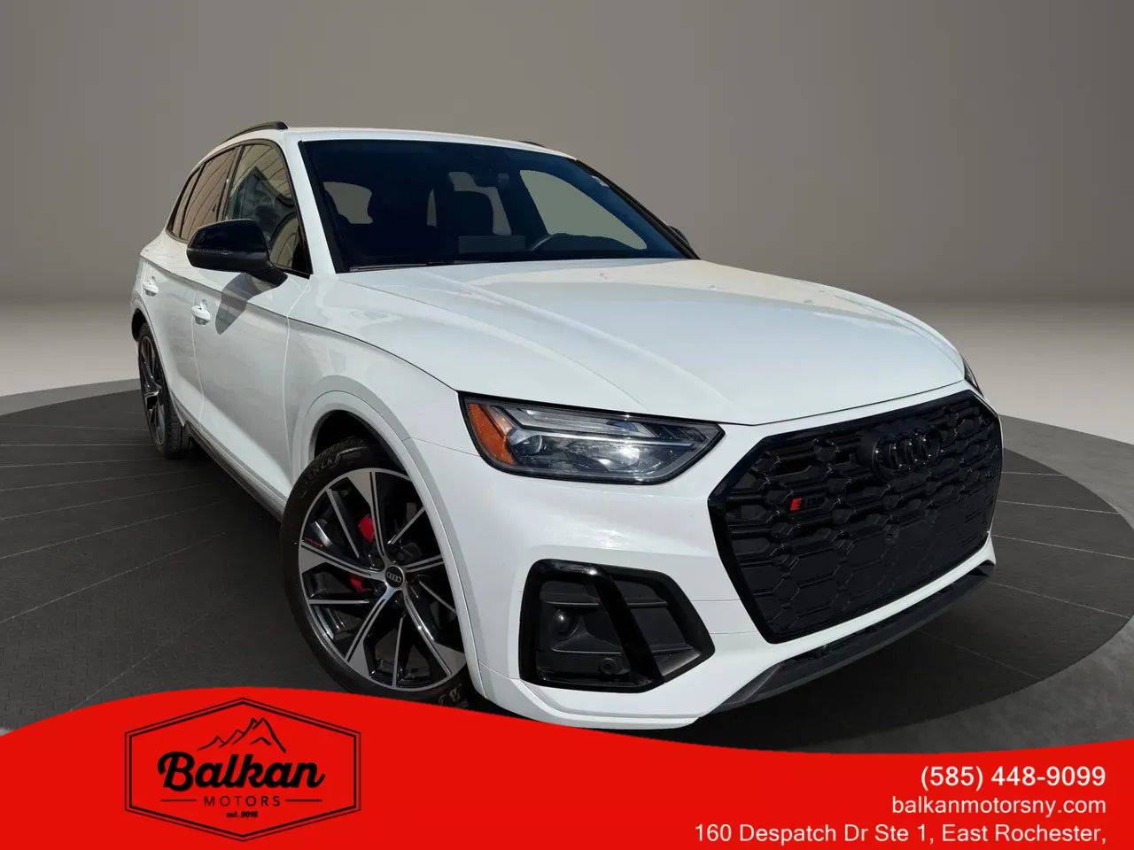 2021 Audi SQ5 Premium Plus — SUV — 48,447 mi — East Rochester, NY