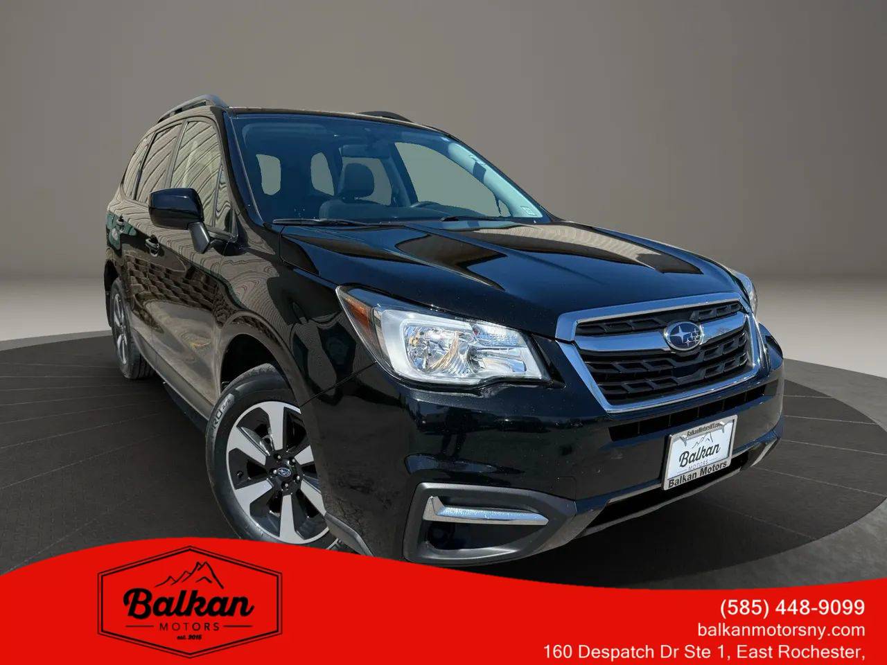 2017 Subaru Forester 2.5i Premium — SUV — 78,891 mi — East Rochester, NY