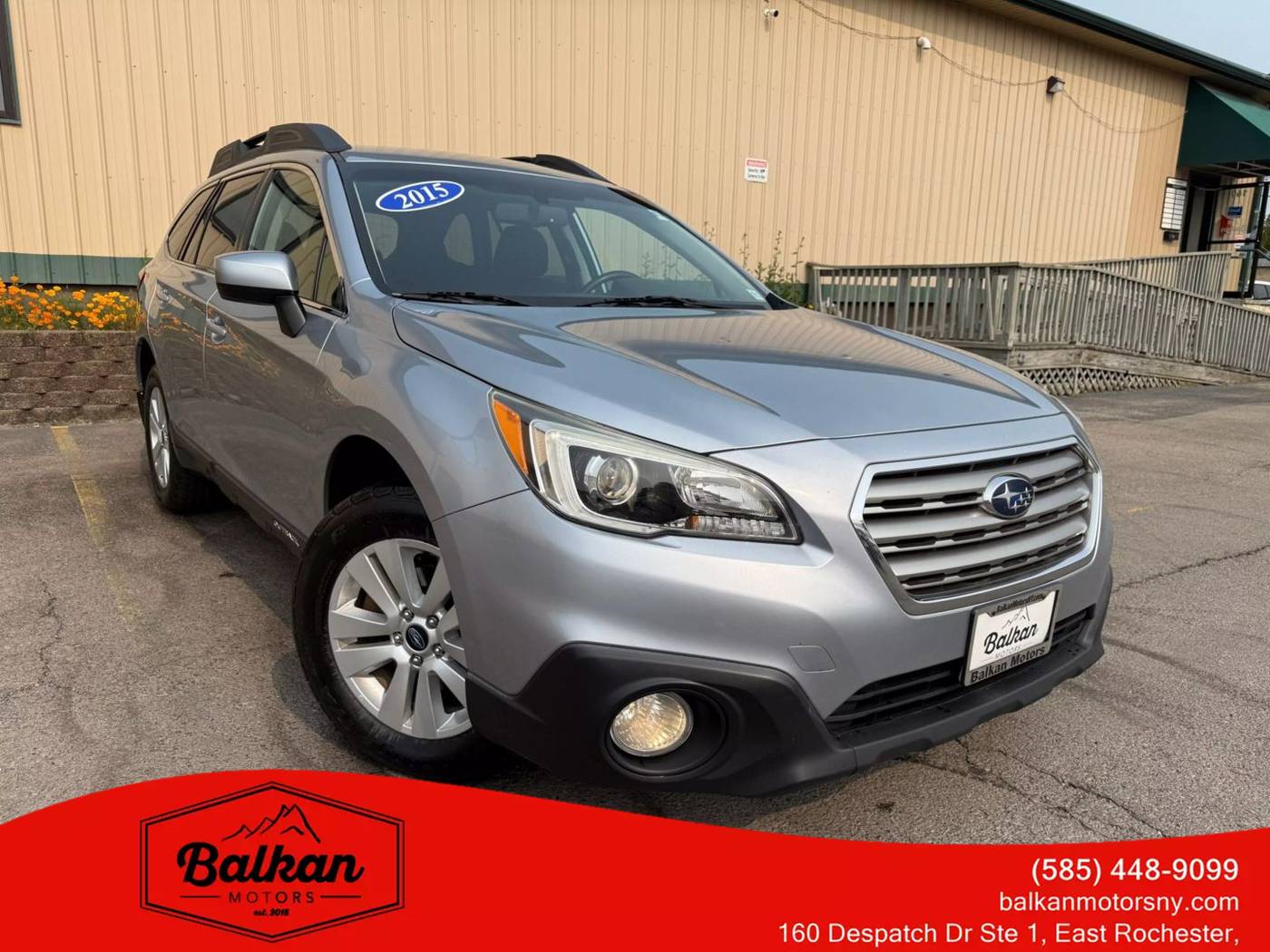 2015 Subaru Outback 2.5i Premium — SUV — 107,258 mi — East Rochester, NY