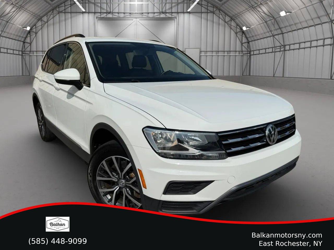 2020 Volkswagen Tiguan SE — SUV — 64,400 mi — East Rochester, NY