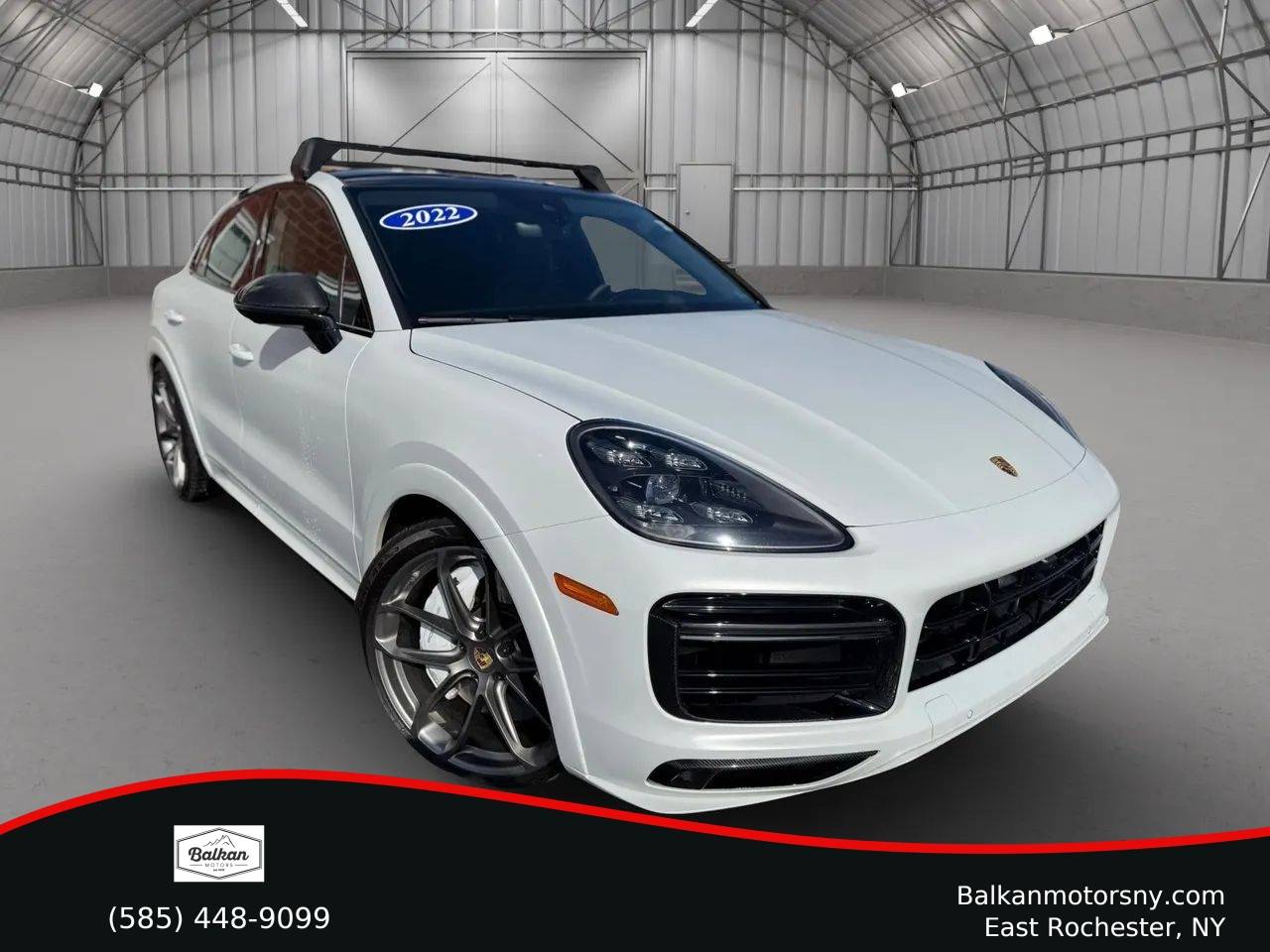 2022 Porsche Cayenne Turbo