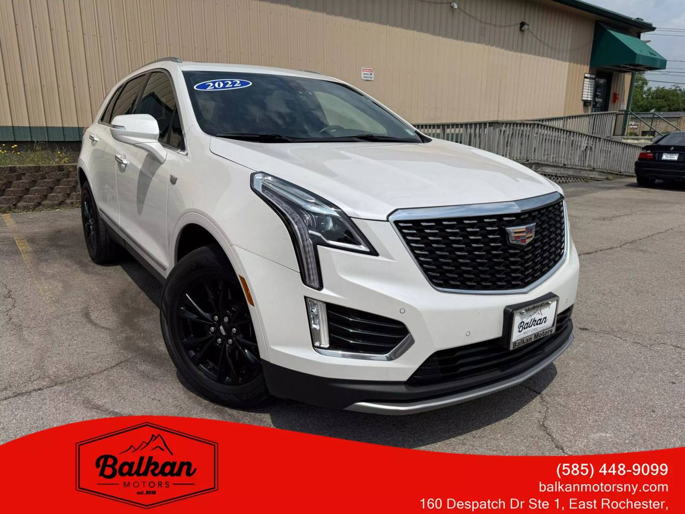 2022 Cadillac XT5 Premium Luxury — SUV — 39,906 mi — East Rochester, NY