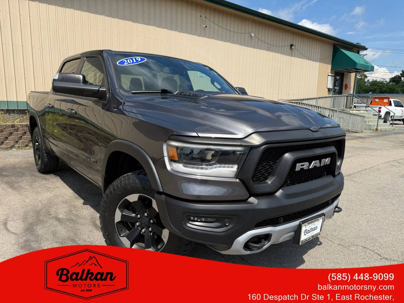 2019 Ram 1500 Rebel — Pickup Truck — 77,668 mi — East Rochester, NY