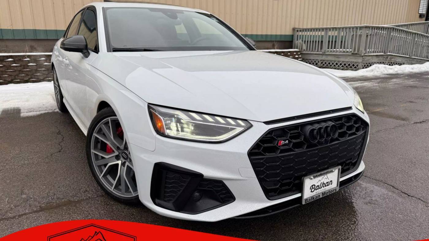 2021 Audi S4 Premium Plus — Sedan — 36,069 mi — East Rochester, NY