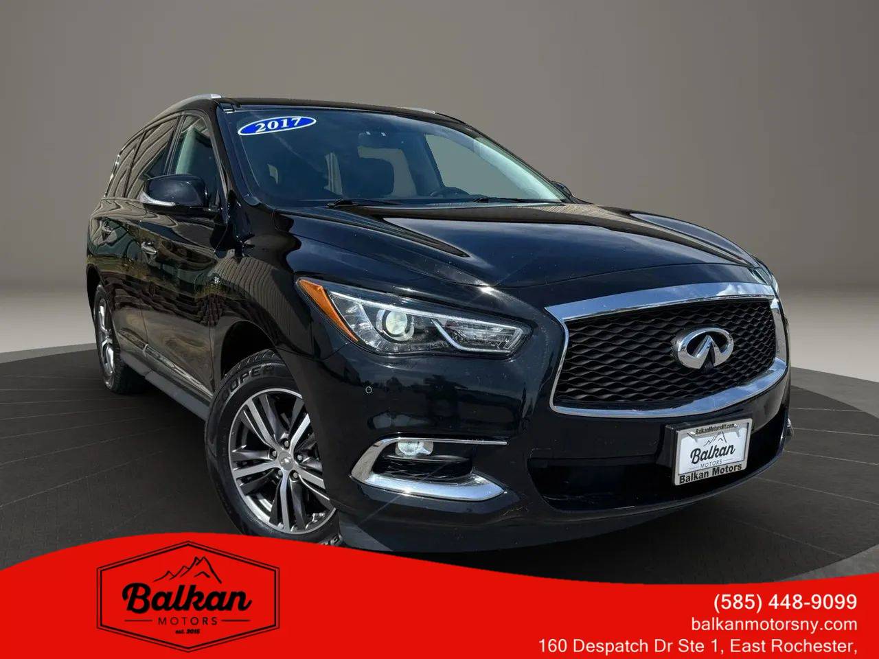 2017 INFINITI QX60 3.5 — SUV — 155,837 mi — East Rochester, NY