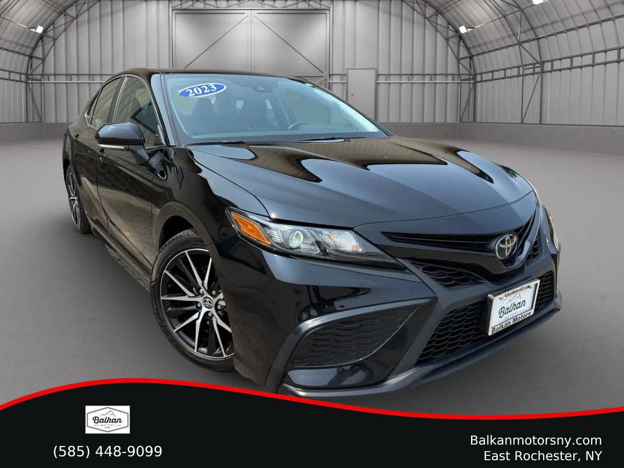 2023 Toyota Camry SE — Sedan — 55,016 mi — East Rochester, NY