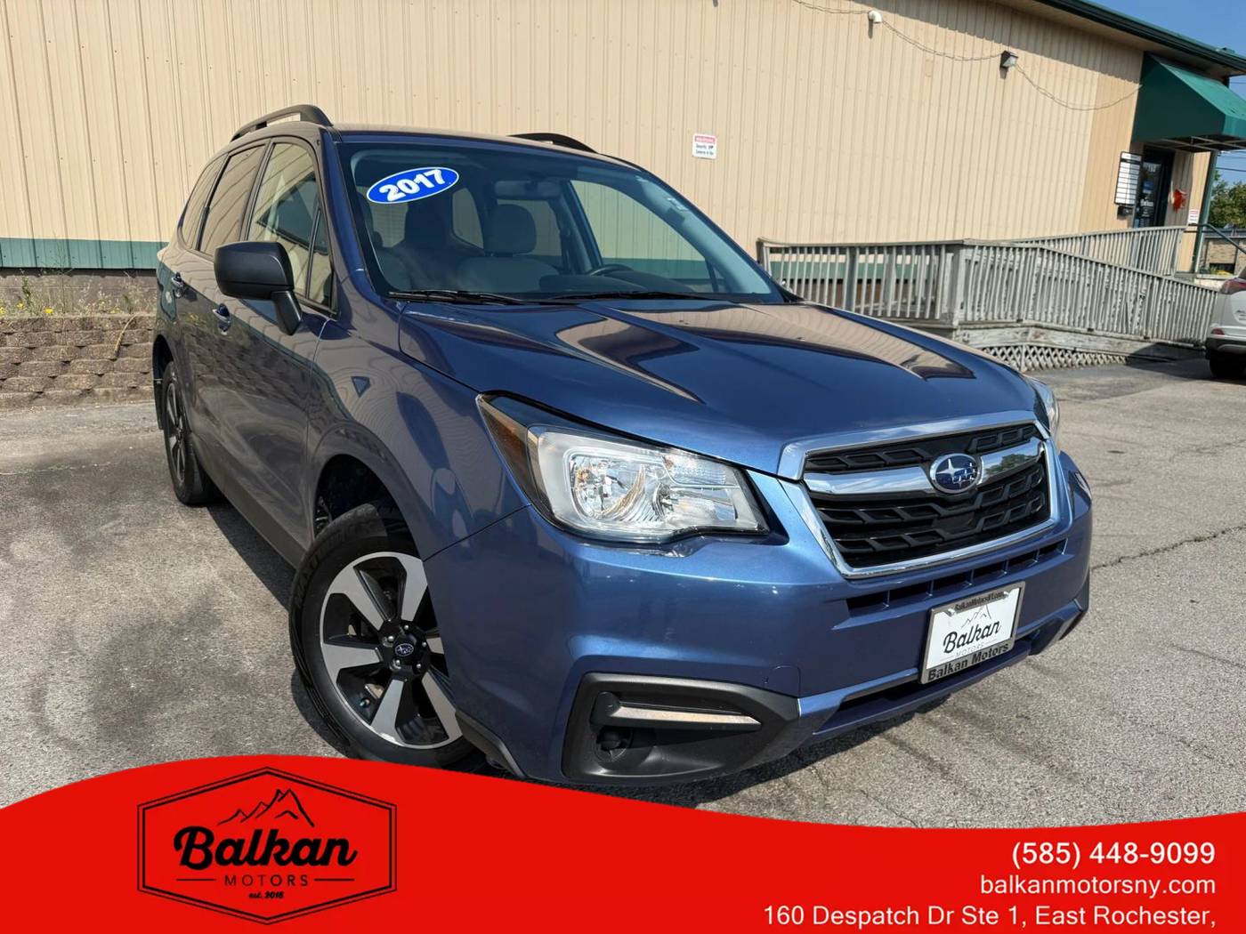2017 Subaru Forester 2.5i — SUV — 91,538 mi — East Rochester, NY