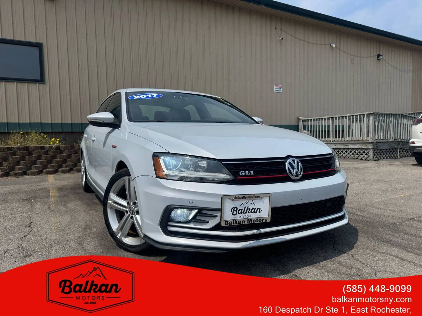 2017 Volkswagen Jetta GLI — Sedan — 69,315 mi — East Rochester, NY