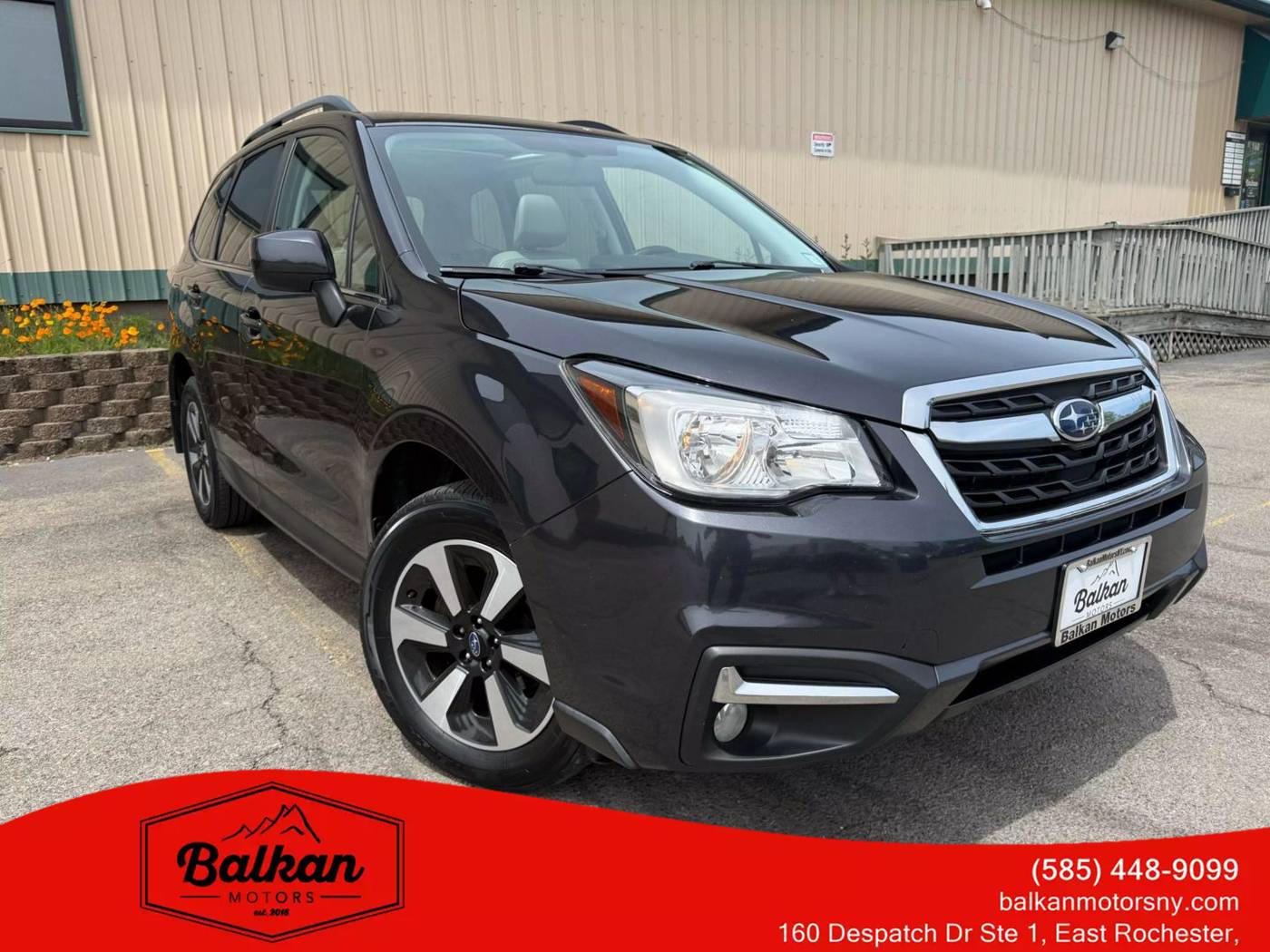 2018 Subaru Forester 2.5i Limited — SUV — 81,710 mi — East Rochester, NY
