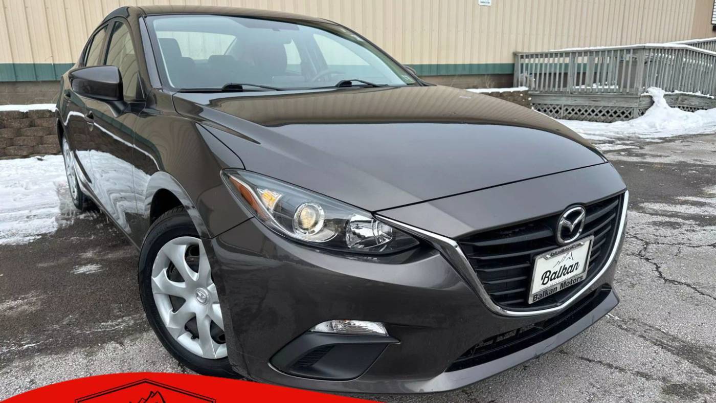2016 Mazda Mazda3 i Sport — Sedan — 70,150 mi — East Rochester, NY
