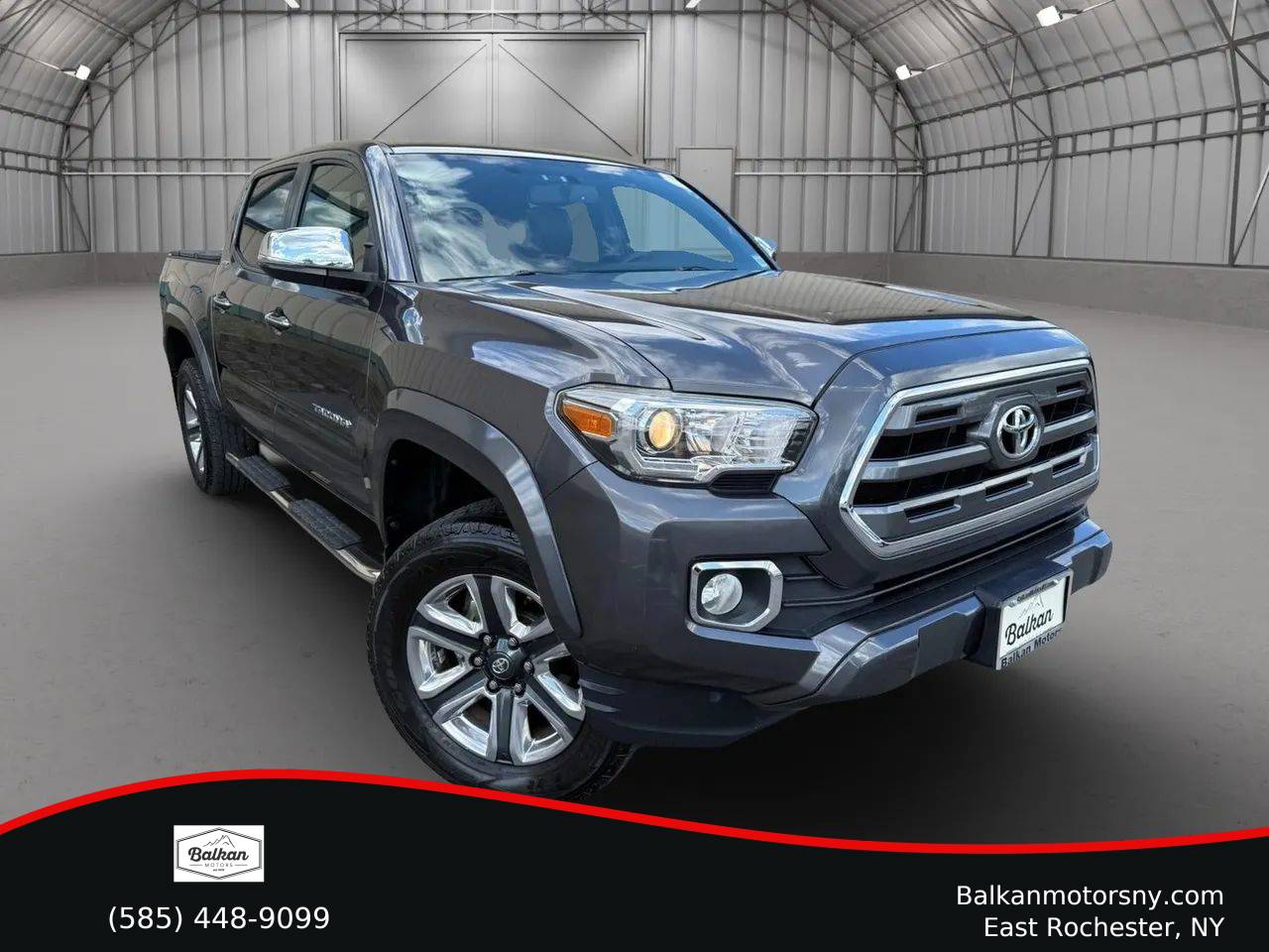 2016 Toyota Tacoma Limited — Pickup Truck — 67,778 mi — East Rochester, NY