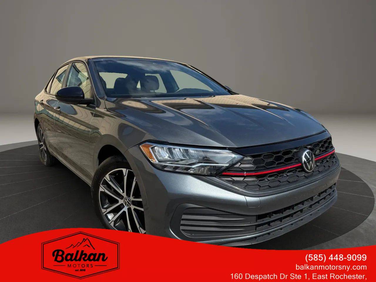 2023 Volkswagen Jetta Sport — Sedan — 27,450 mi — East Rochester, NY
