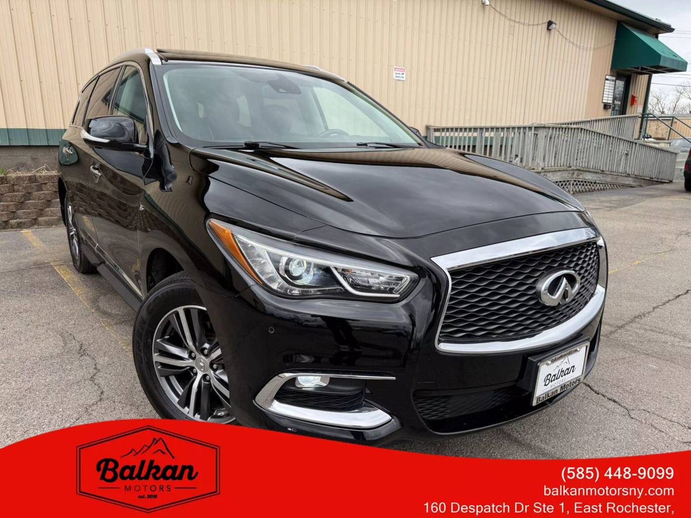 2019 INFINITI QX60 LUXE — SUV — 66,039 mi — East Rochester, NY