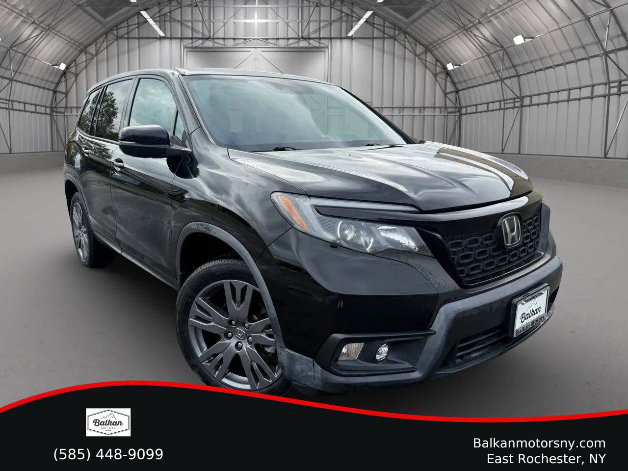 2019 Honda Passport EX-L — SUV — 43,192 mi — East Rochester, NY