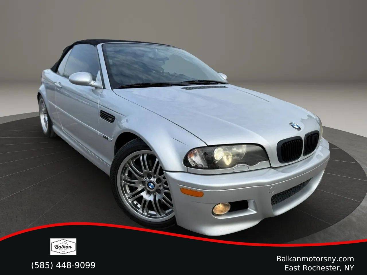 2002 BMW M3 Standard
