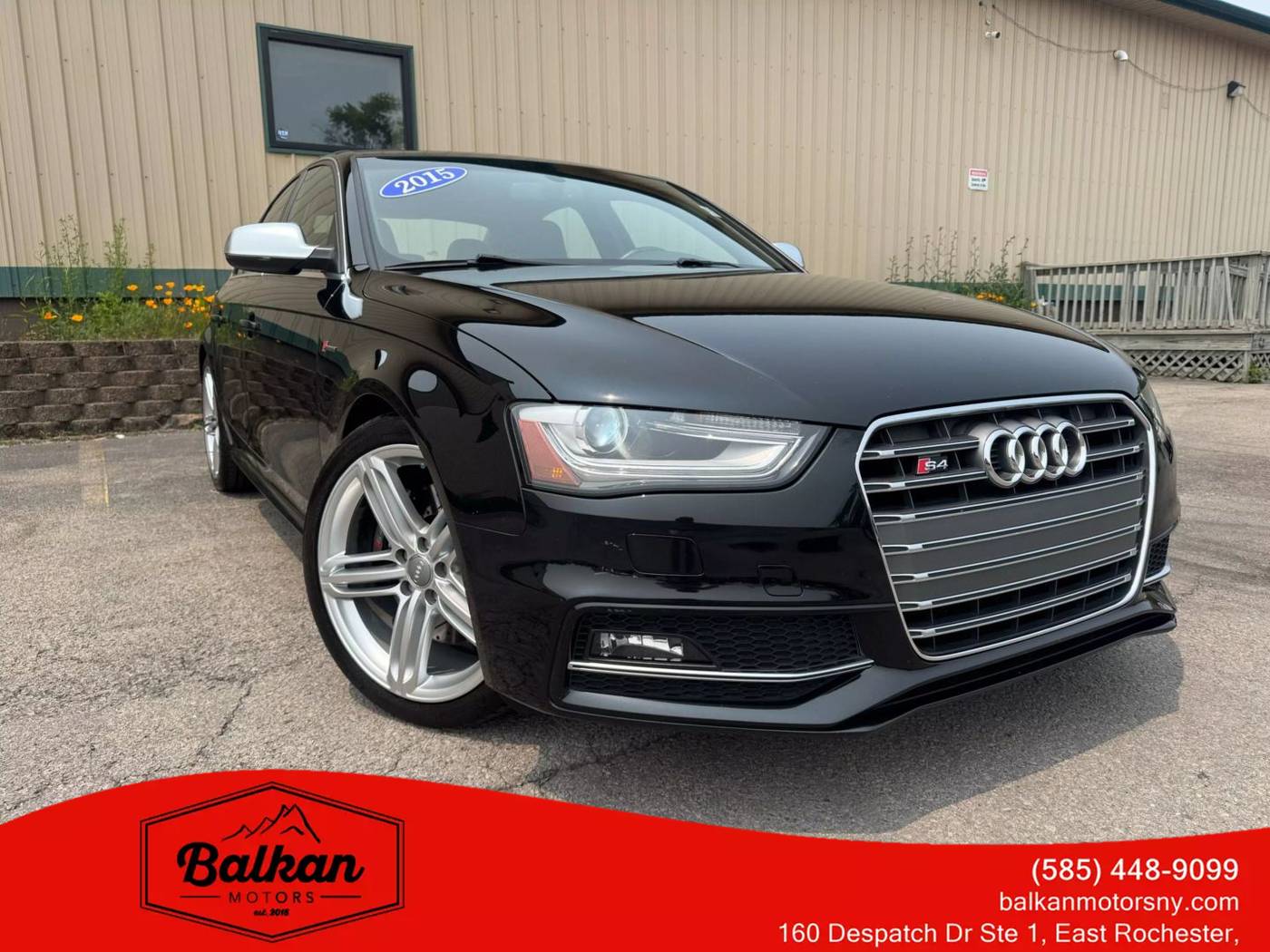 2015 Audi S4 Premium Plus — Sedan — 70,606 mi — East Rochester, NY