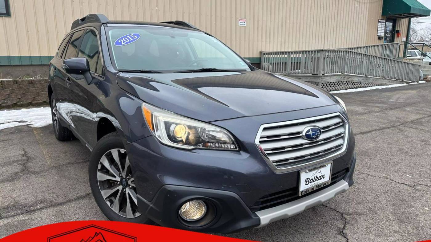 2015 Subaru Outback 2.5i Limited — SUV — 79,828 mi — East Rochester, NY