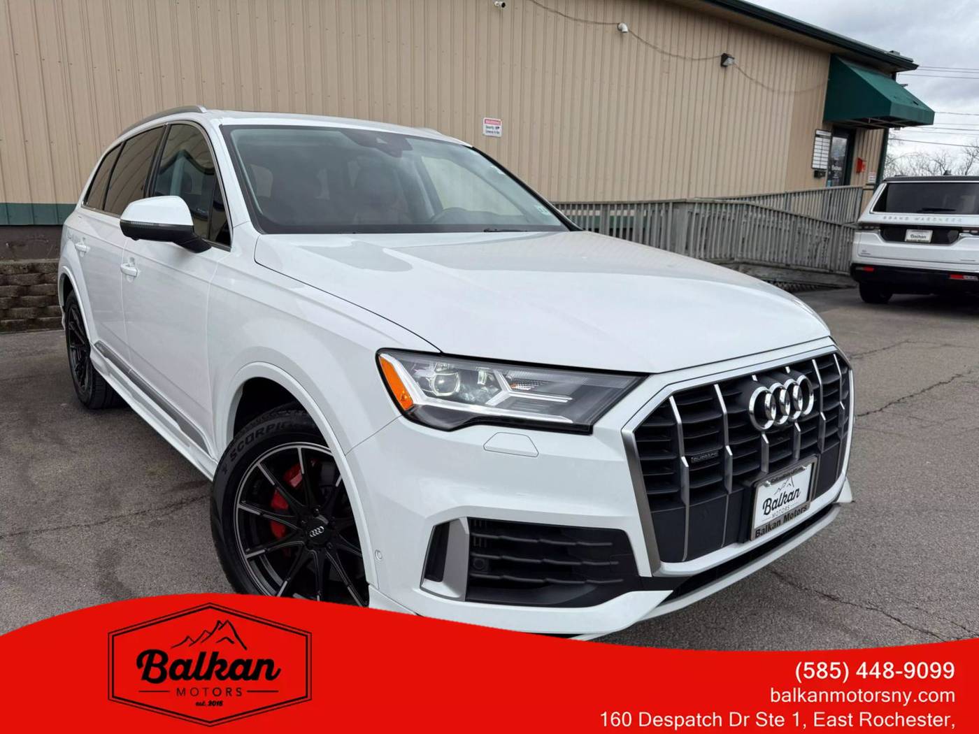 2021 Audi Q7 Premium Plus — SUV — 53,404 mi — East Rochester, NY