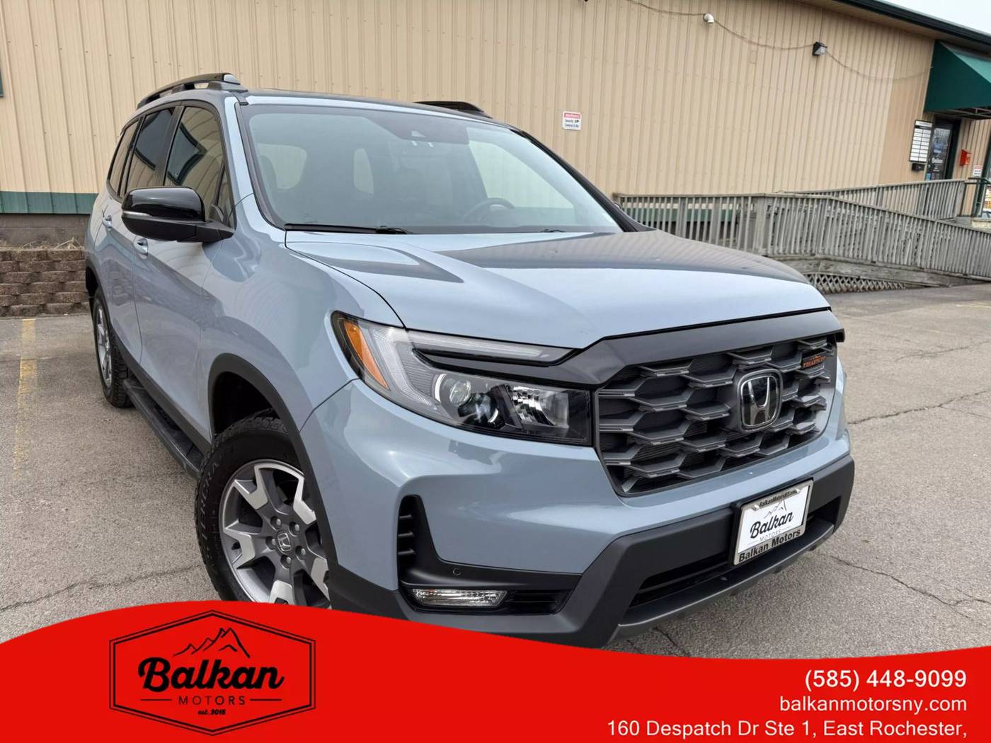2022 Honda Passport TrailSport — SUV — 51,426 mi — East Rochester, NY