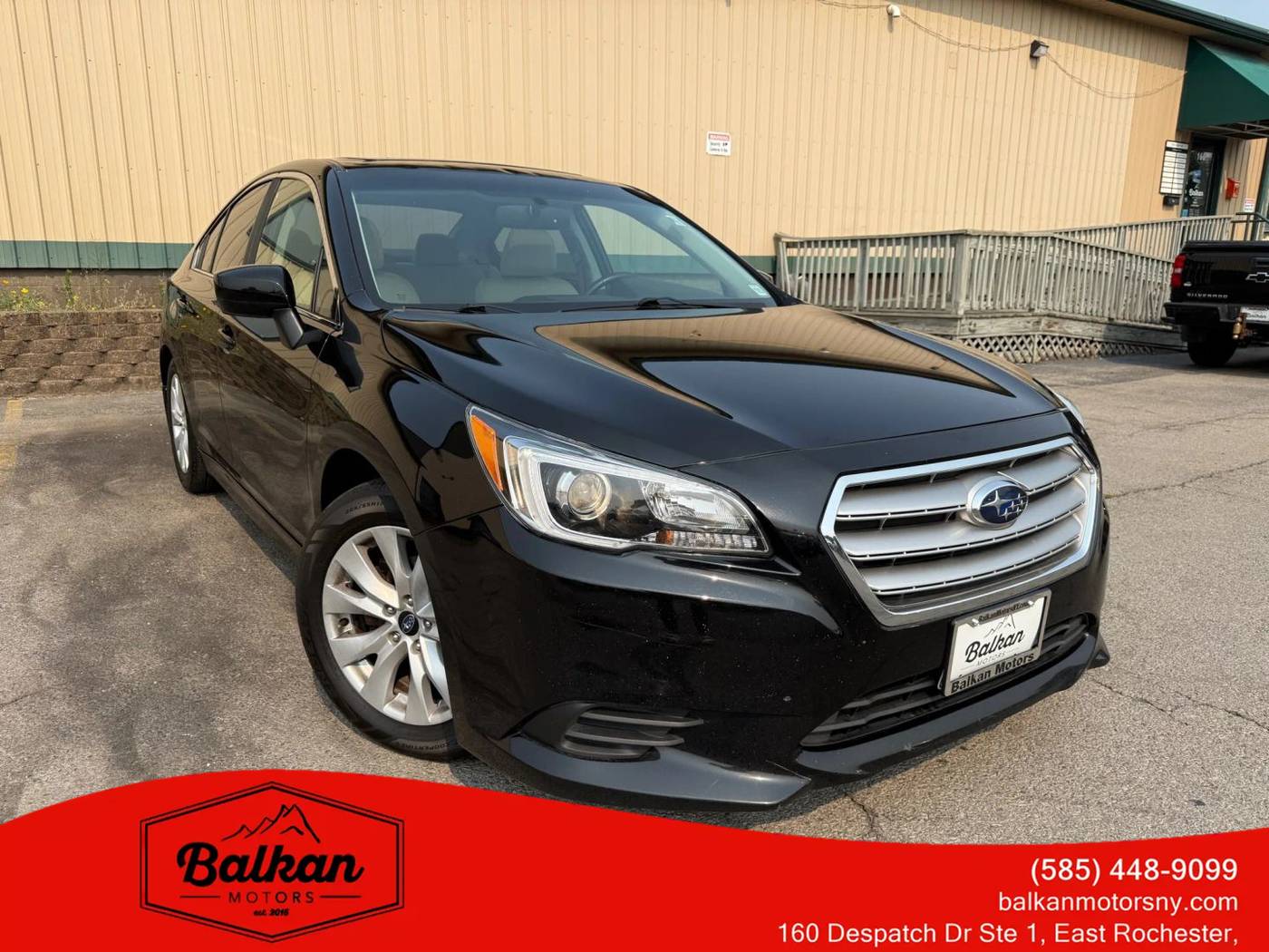2017 Subaru Legacy 2.5i Premium — Sedan — 93,641 mi — East Rochester, NY