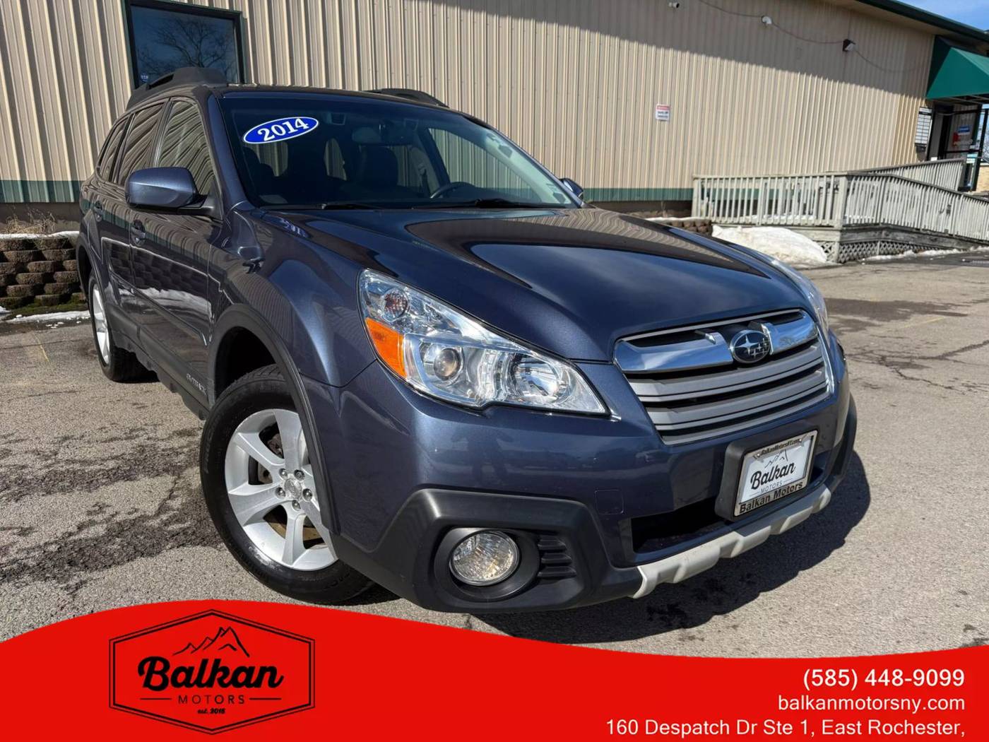 2014 Subaru Outback 2.5i Limited — SUV — 100,817 mi — East Rochester, NY