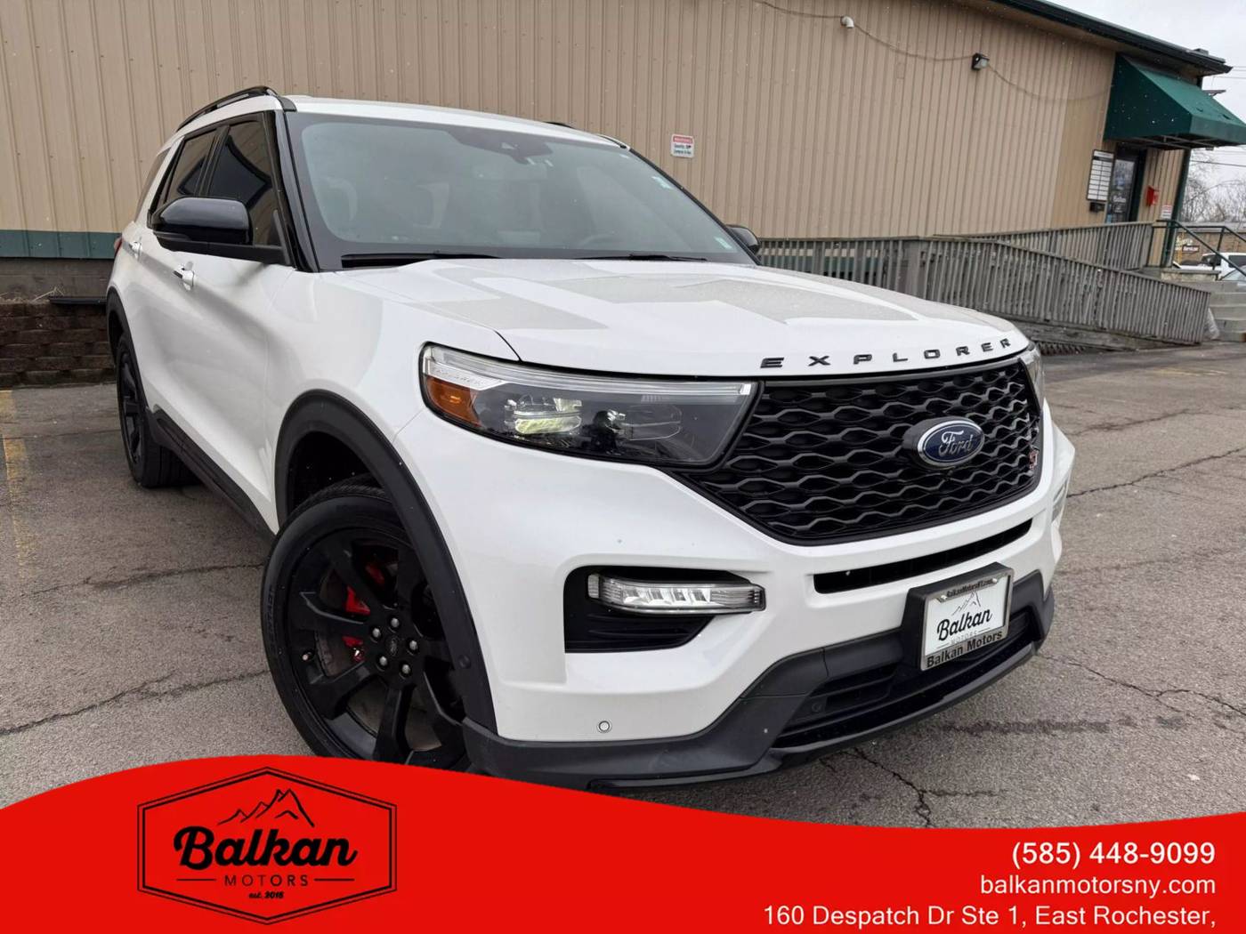 2020 Ford Explorer ST — SUV — 62,873 mi — East Rochester, NY