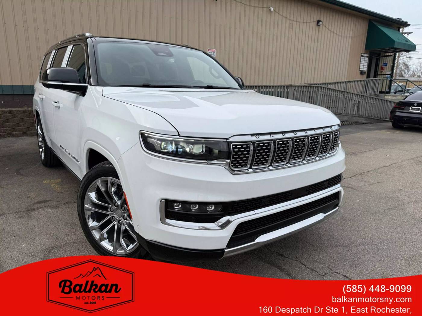 2023 Jeep Grand Wagoneer Series II — SUV — 23,423 mi — East Rochester, NY