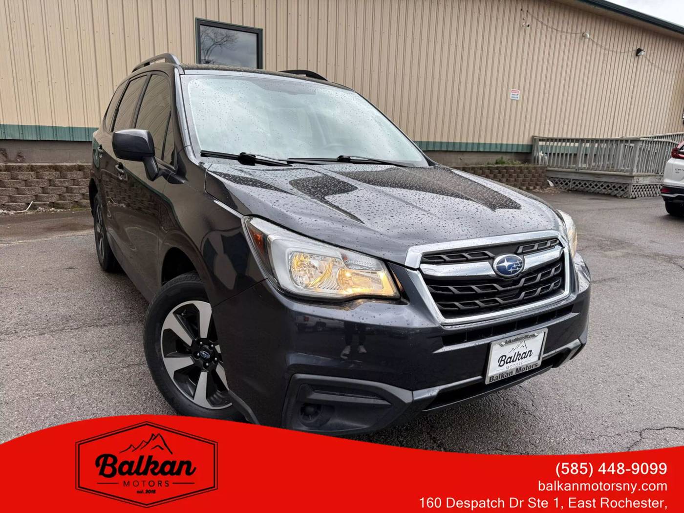 2017 Subaru Forester 2.5i — SUV — 103,676 mi — East Rochester, NY