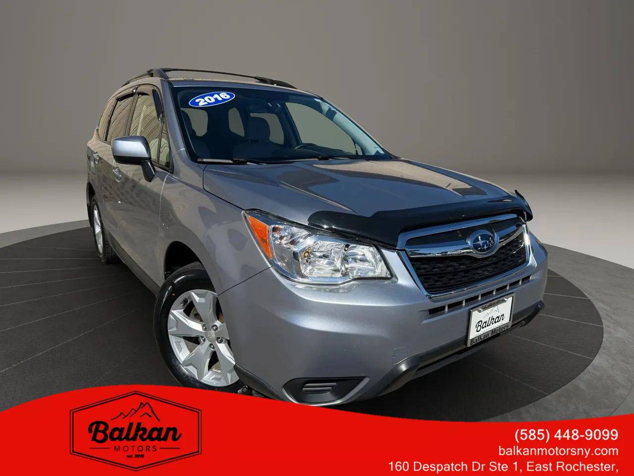 2016 Subaru Forester 2.5i Premium — SUV — 89,560 mi — East Rochester, NY