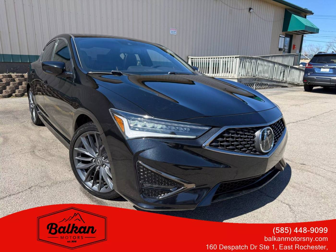 2019 Acura ILX Premium/A-Spec Package — Sedan — 52,998 mi — East Rochester, NY