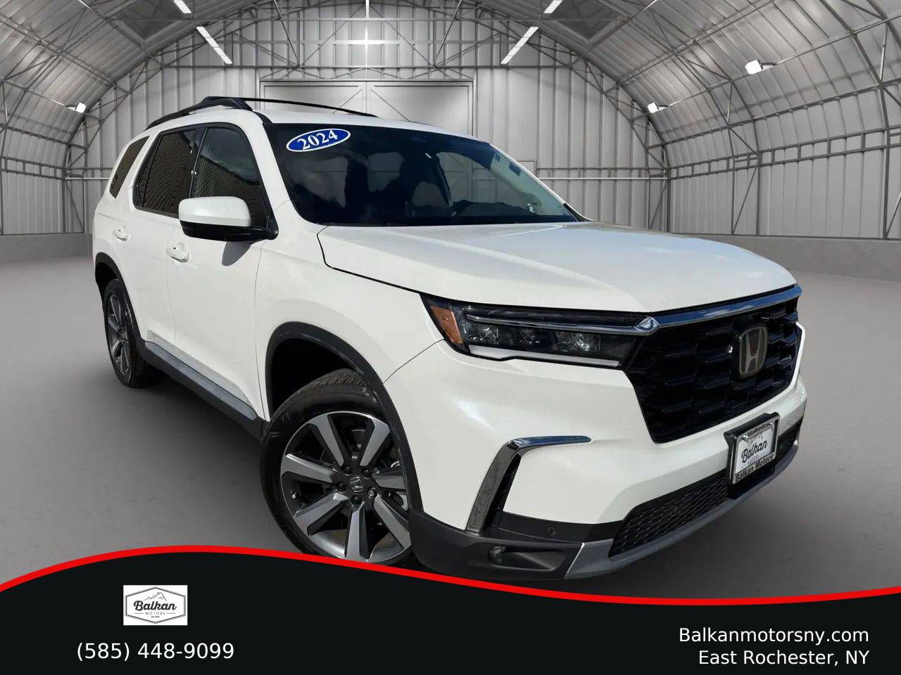 2024 Honda Pilot Touring — SUV — 4,207 mi — East Rochester, NY