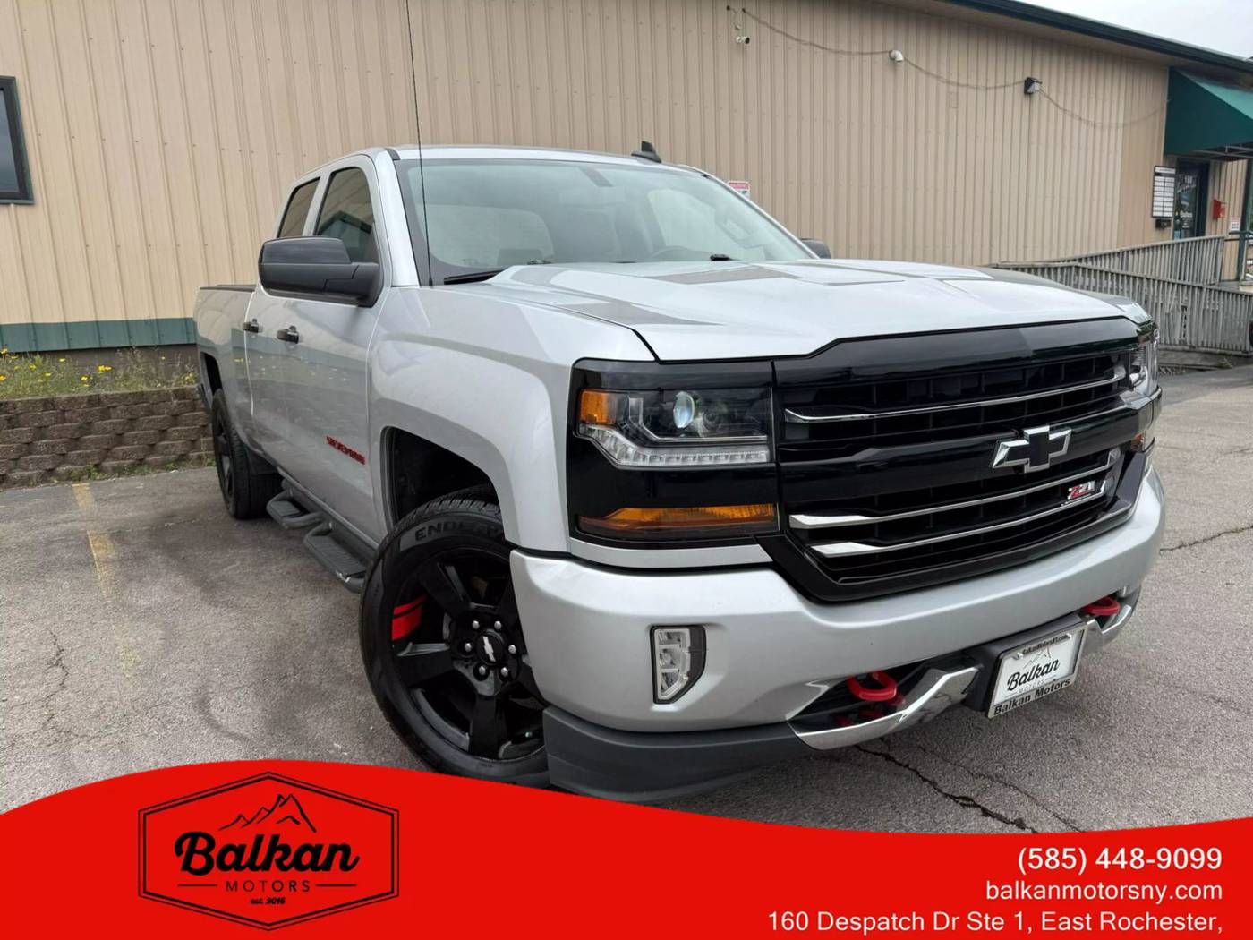 2017 Chevrolet Silverado 1500 LT — Pickup Truck — 121,883 mi — East Rochester, NY
