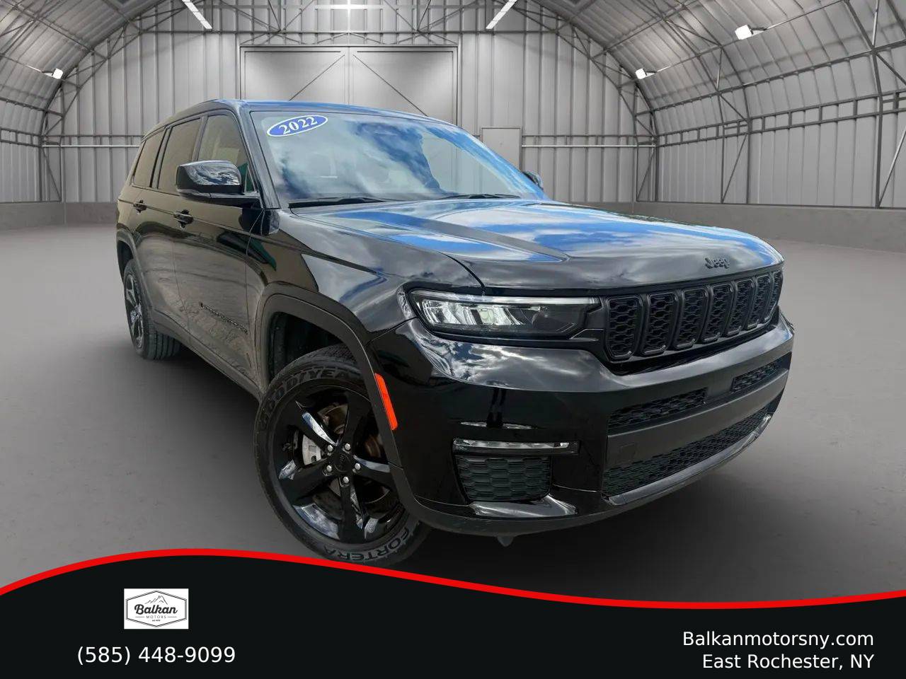 2022 Jeep Grand Cherokee Limited — SUV — 39,656 mi — East Rochester, NY
