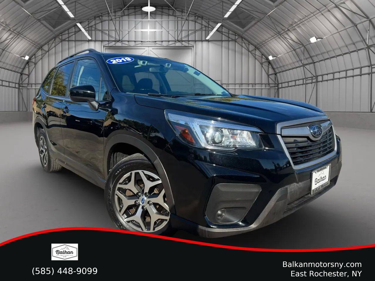 2019 Subaru Forester 2.5i Premium — SUV — 111,299 mi — East Rochester, NY