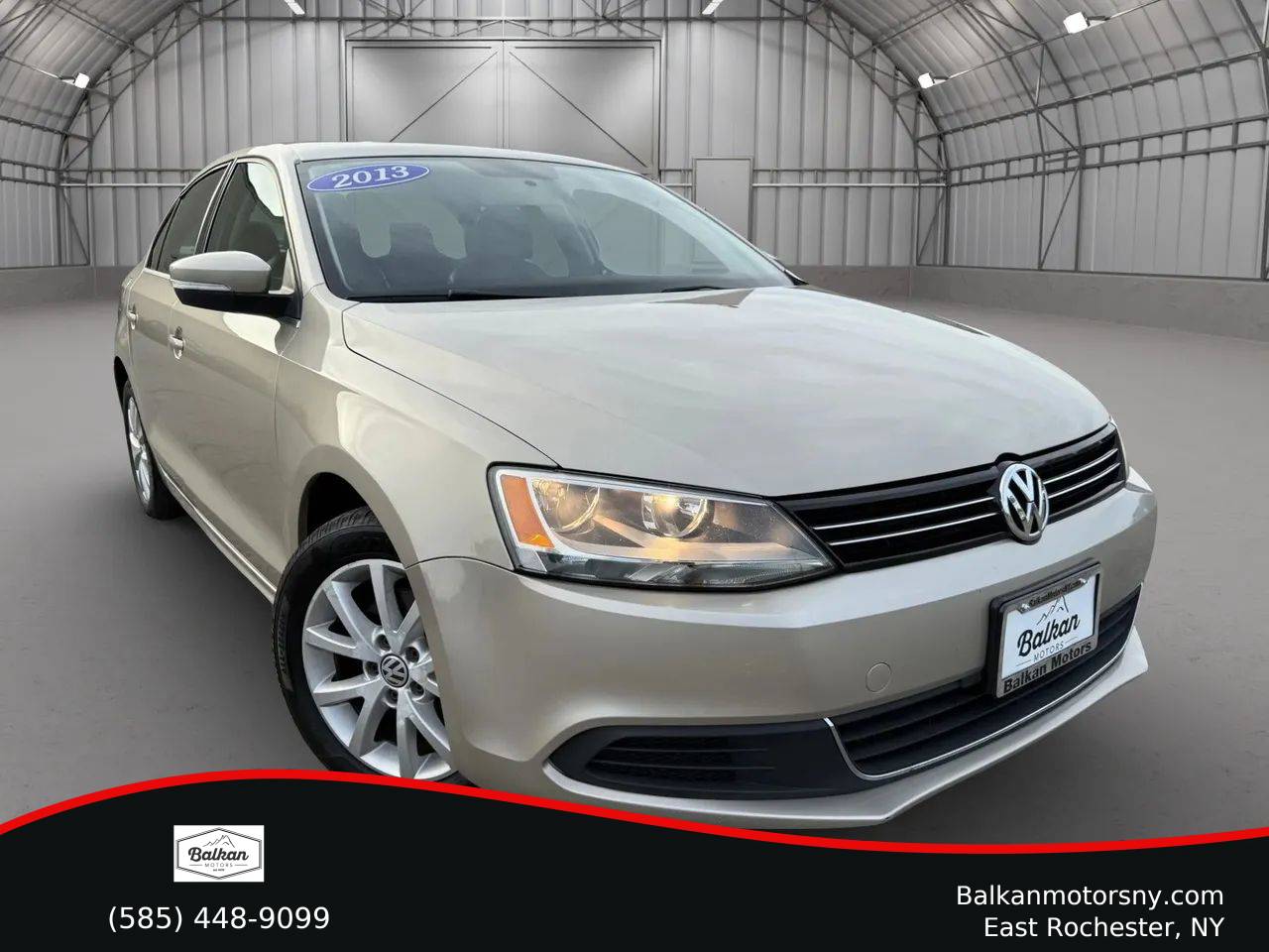 2013 Volkswagen Jetta SE — Sedan — 113,851 mi — East Rochester, NY