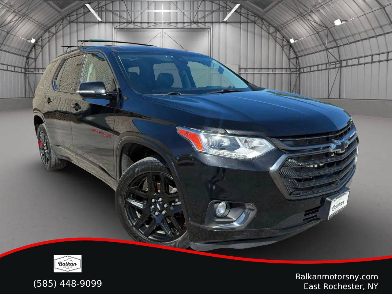2020 Chevrolet Traverse Premier — SUV — 76,088 mi — East Rochester, NY
