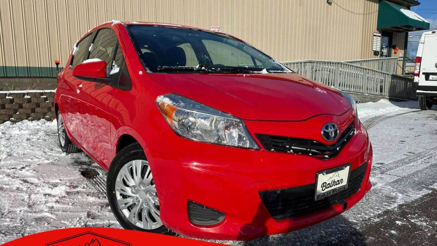 2012 Toyota Yaris L — Hatchback — 91,931 mi — East Rochester, NY