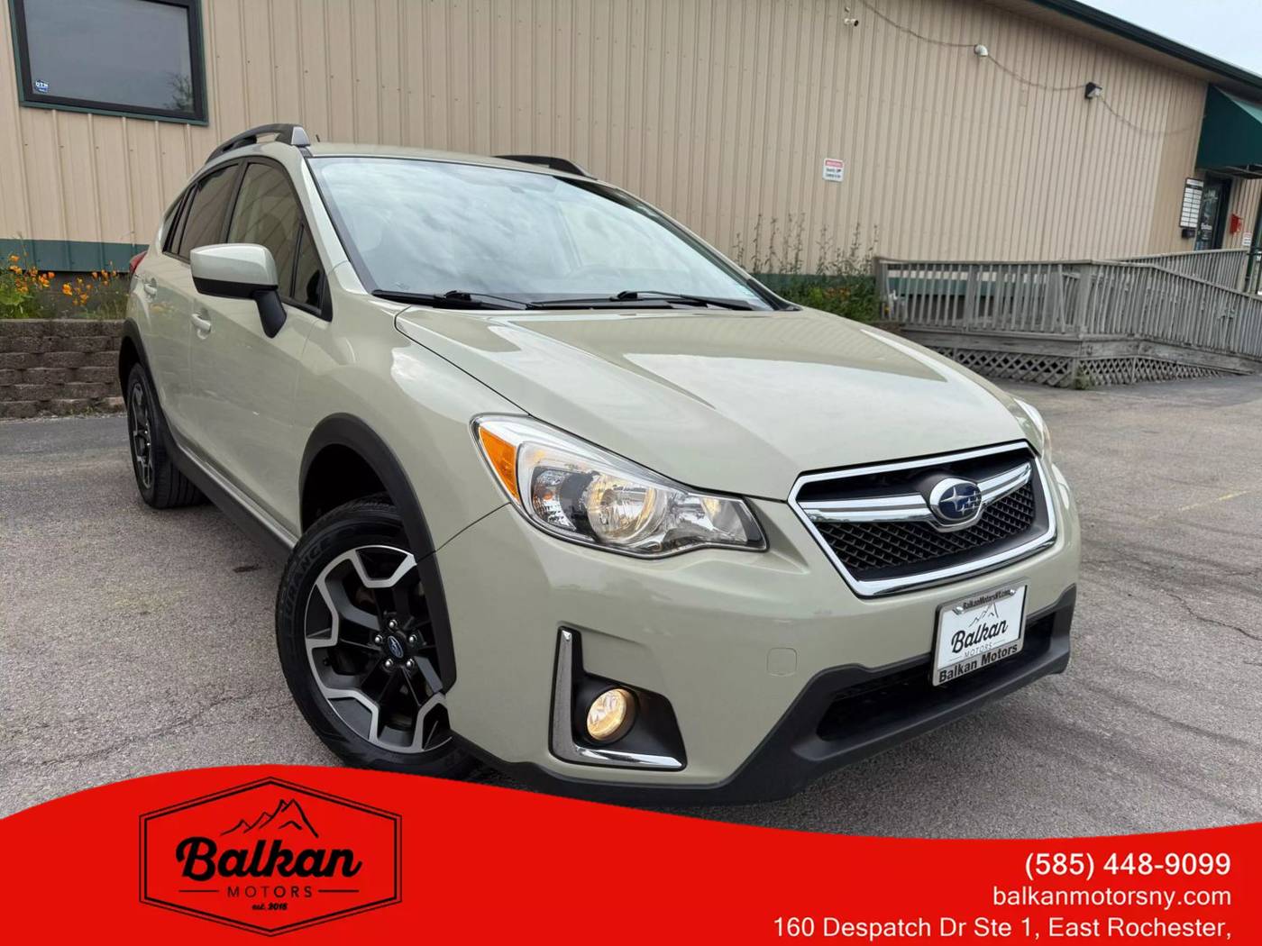 2017 Subaru Crosstrek Premium — SUV — 76,525 mi — East Rochester, NY