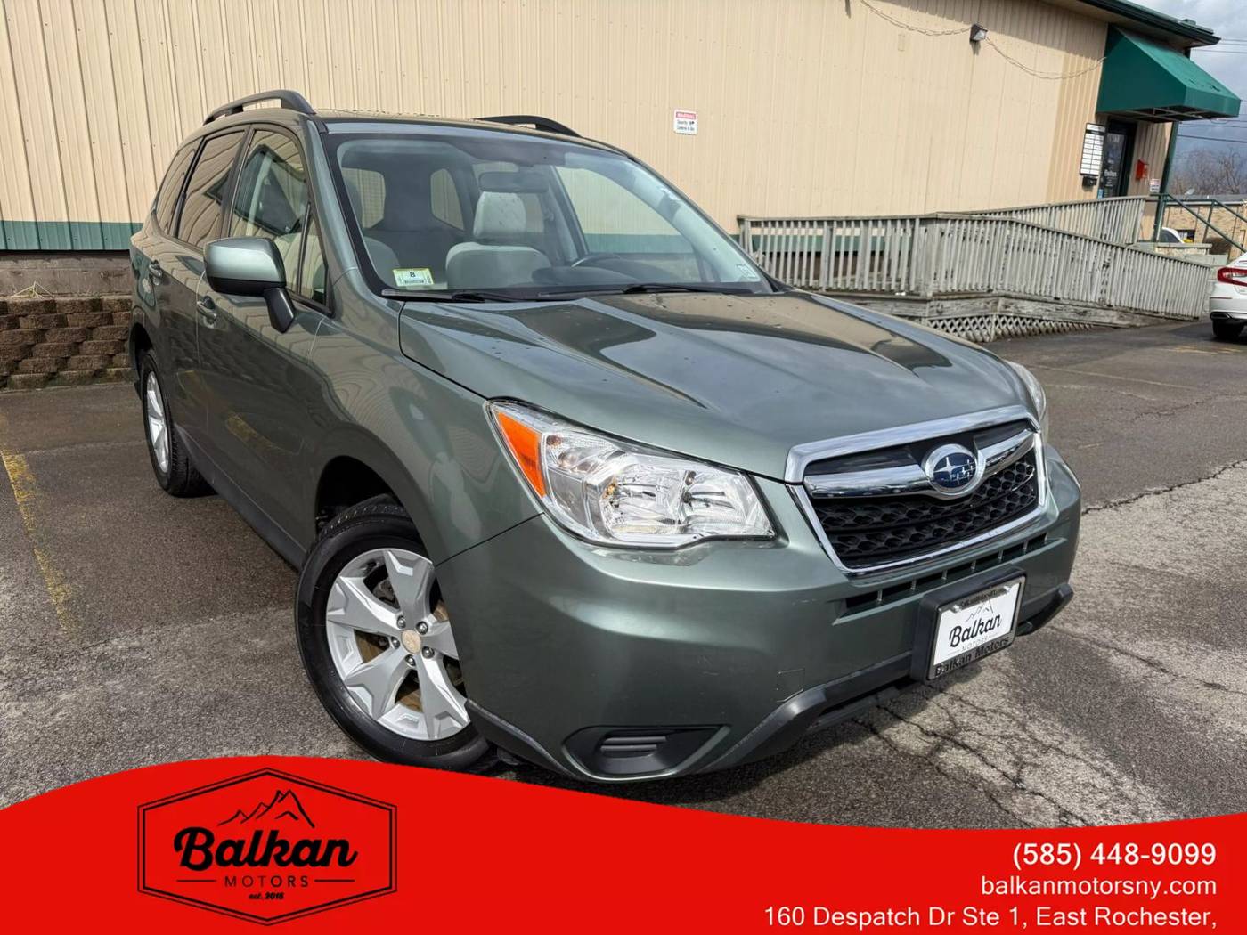 2015 Subaru Forester 2.5i Premium — SUV — 74,973 mi — East Rochester, NY