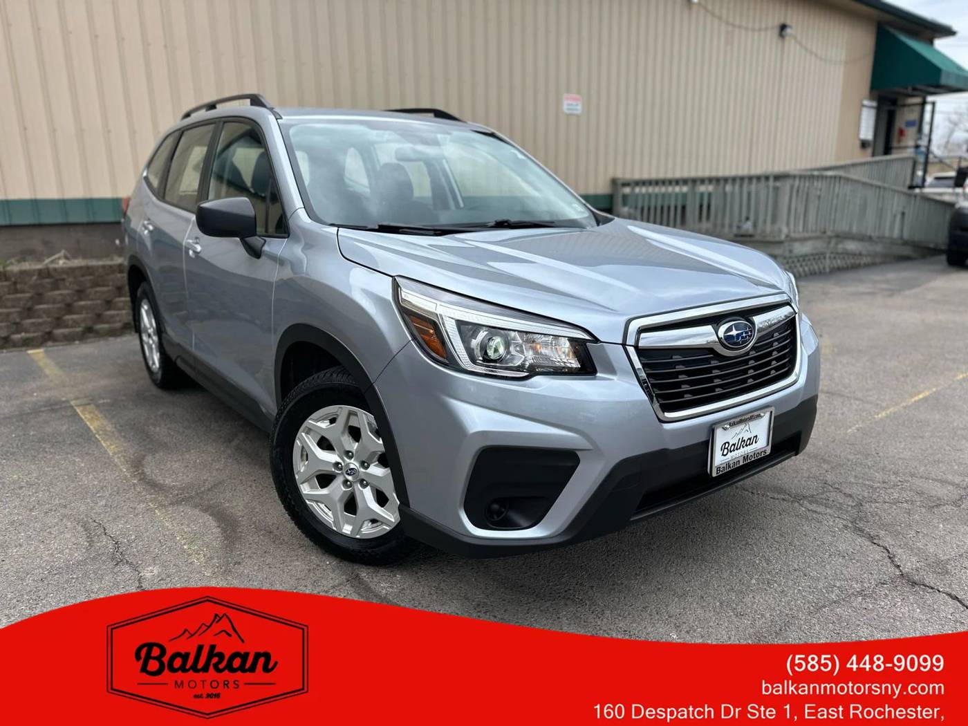 2020 Subaru Forester 2.5i — SUV — 67,459 mi — East Rochester, NY