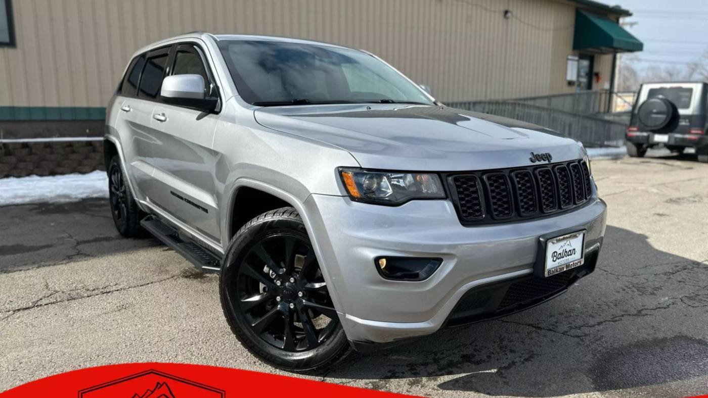 2018 Jeep Grand Cherokee Altitude — SUV — 78,973 mi — East Rochester, NY