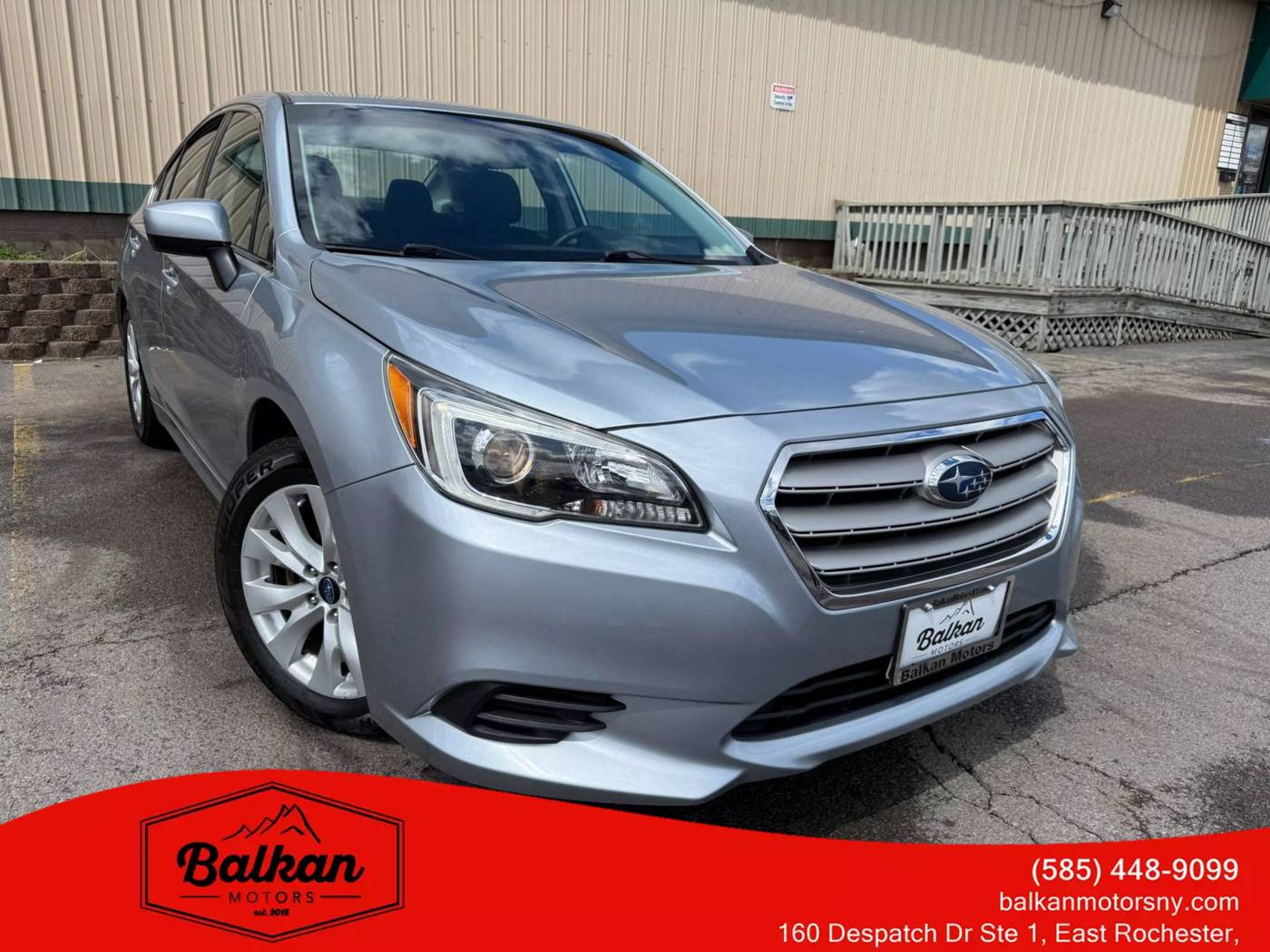 2017 Subaru Legacy 2.5i Premium — Sedan — 100,814 mi — East Rochester, NY