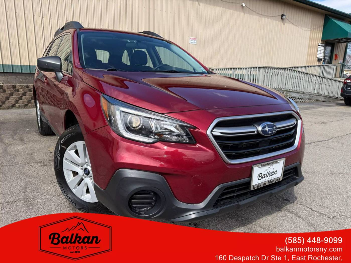 2018 Subaru Outback 2.5i — SUV — 87,960 mi — East Rochester, NY