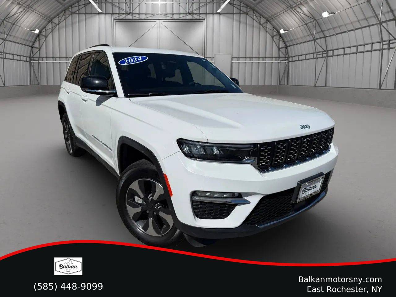 2024 Jeep Grand Cherokee 4xe — SUV — 15,656 mi — East Rochester, NY